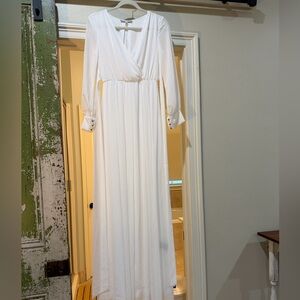 NWOT Baltic Born White Maxi Dress